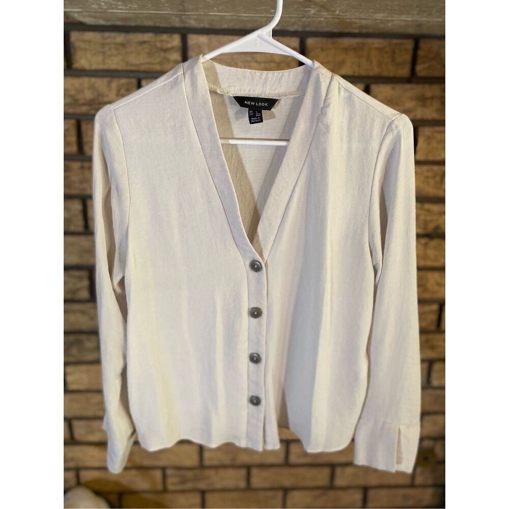 New Look‎ Button Up Lightweight Coat